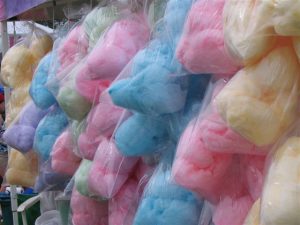 gourmet cotton candy bags