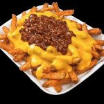 french fries cheese and chili