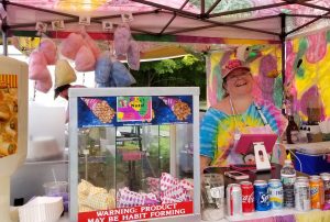 stephanie sillie puffs cotton candy