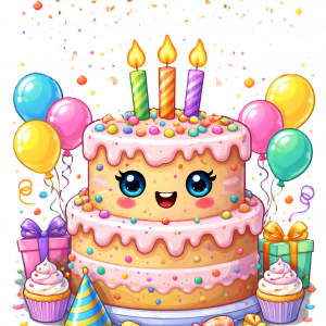 Birthday Cake