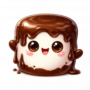 Chocolate Covered Marshmallow