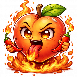 Screamin' Hot Peach