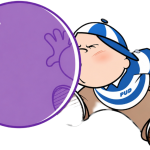 Grape Bubblegum